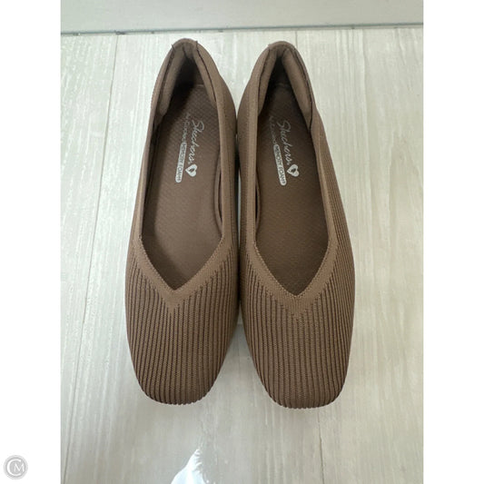 Shoes Flats By Skechers In Black, Size: 6