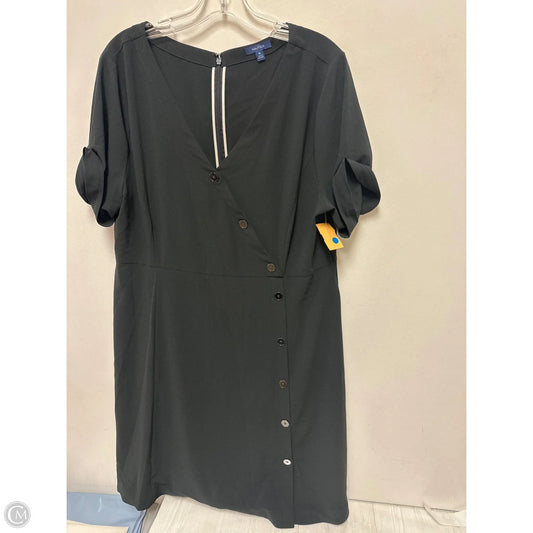 Dress Casual Short By Nautica In Black, Size: Xl