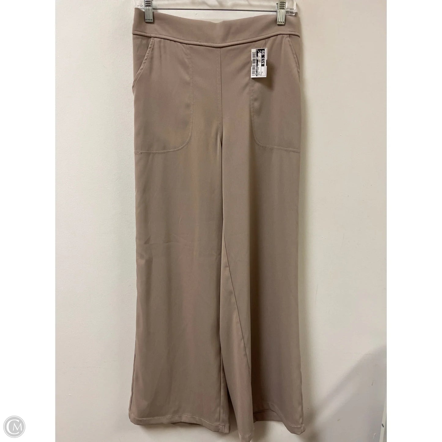 Pants Wide Leg By Max Studio In Brown, Size: 8