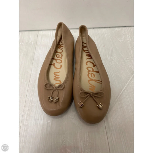 Shoes Flats By Sam Edelman In Cream, Size: 7