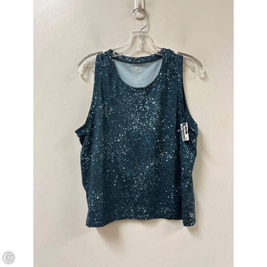 Athletic Tank Top By Rbx In Blue, Size: L
