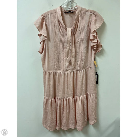 Dress Casual Short By Tommy Hilfiger In Pink, Size: M