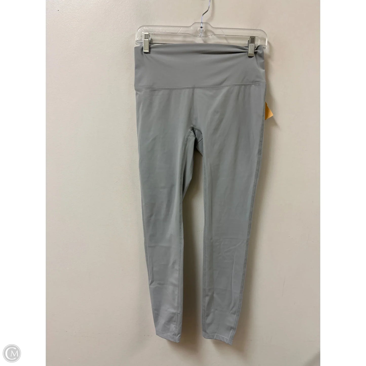 Athletic Leggings By Clothes Mentor In Grey, Size: L