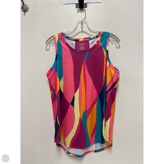 Athletic Tank Top By Tek Gear In Multi-colored, Size: M
