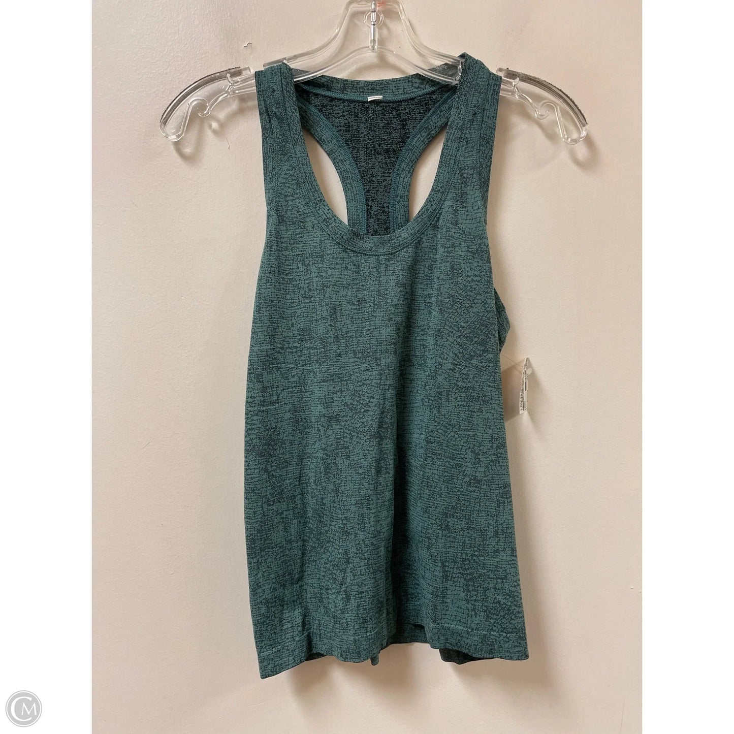 Athletic Tank Top By Clothes Mentor In Green, Size: S
