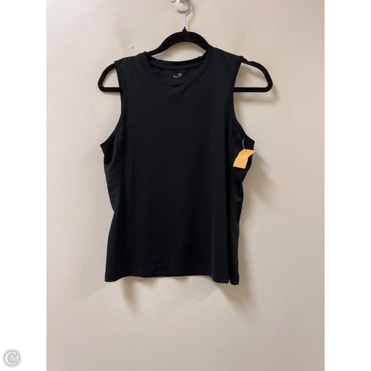 Athletic Tank Top By Champion In Black, Size: M