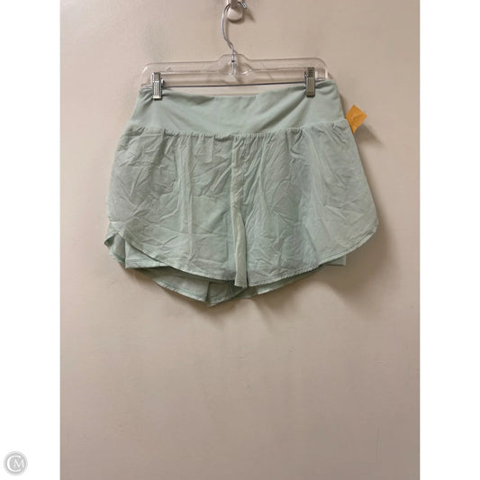 Athletic Shorts By All In Motion In Green, Size: L