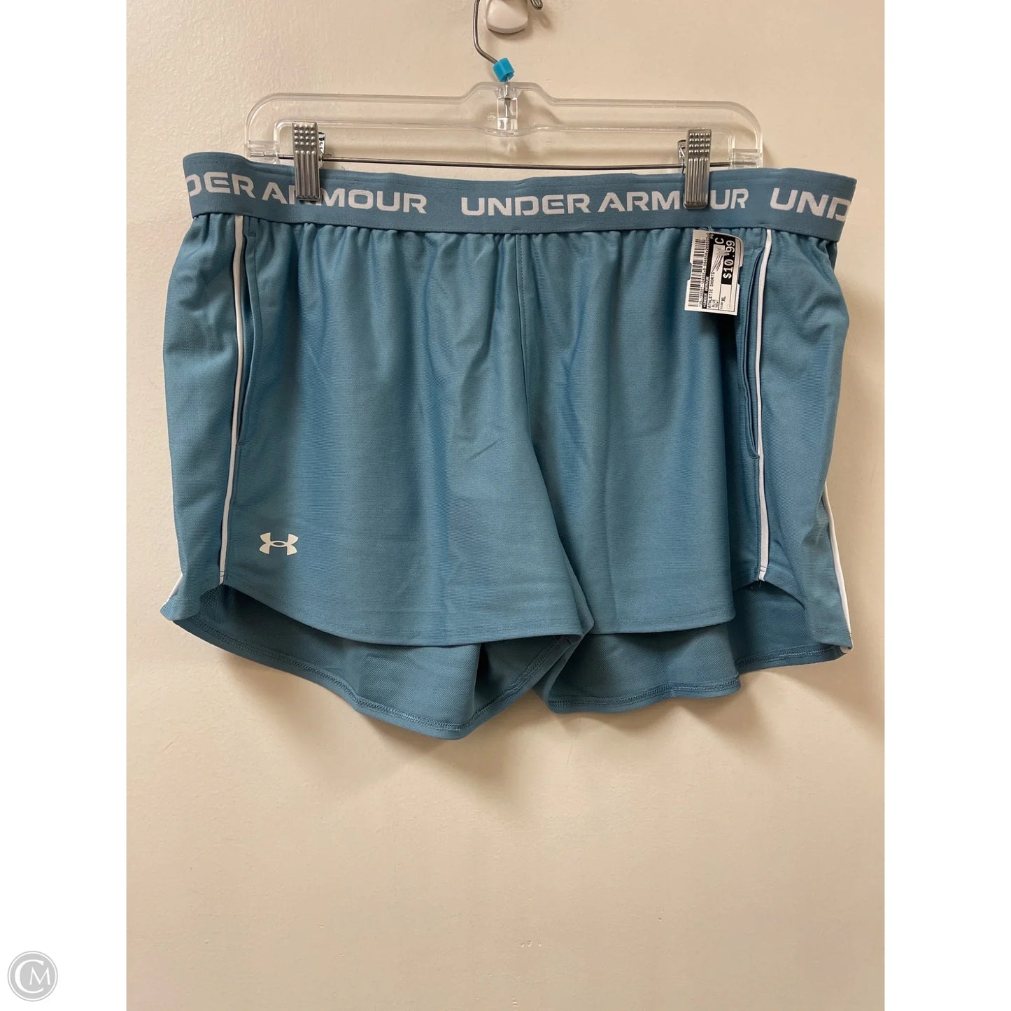 Athletic Shorts By Under Armour In Blue, Size: Xl