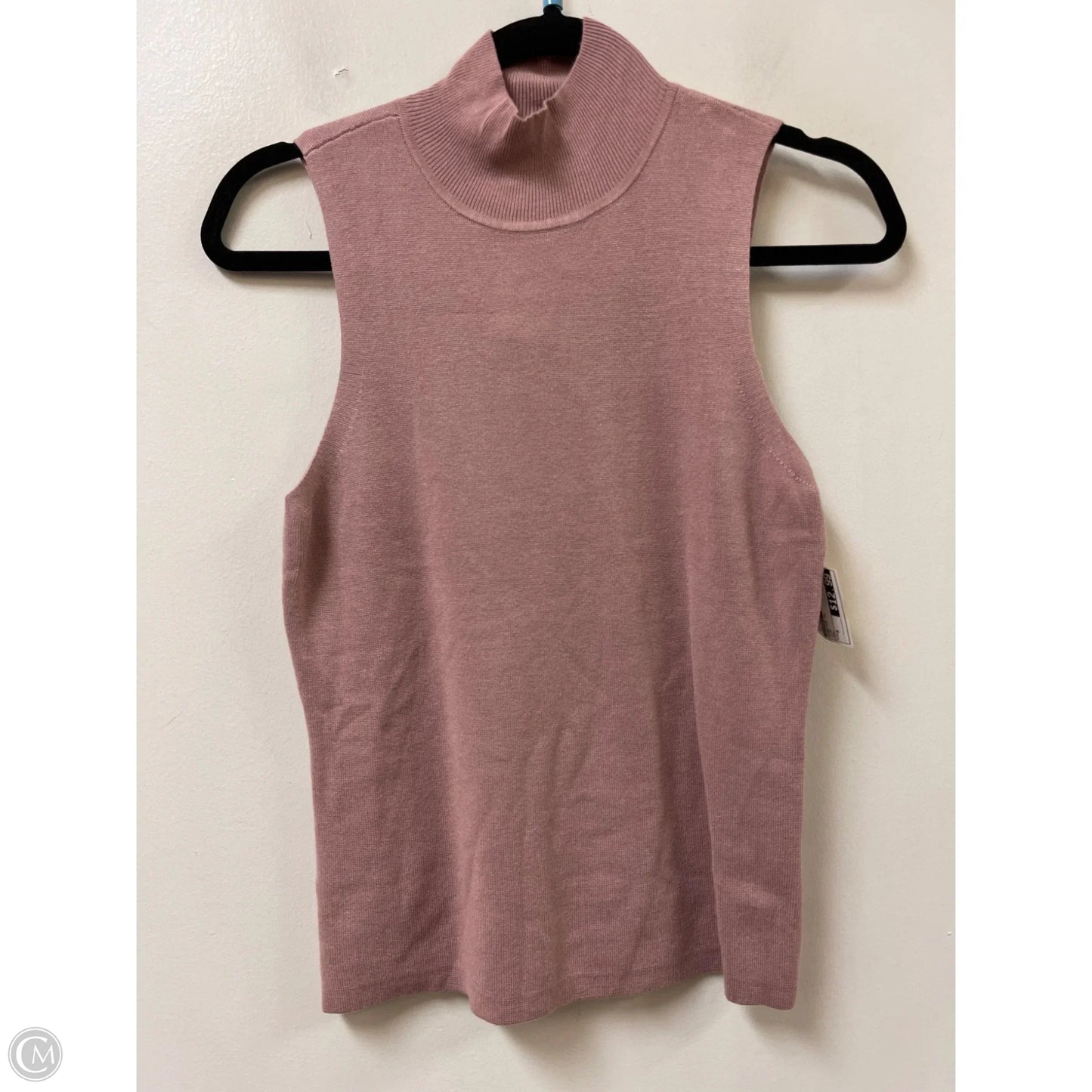 Sweater Short Sleeve By Express In Pink, Size: M
