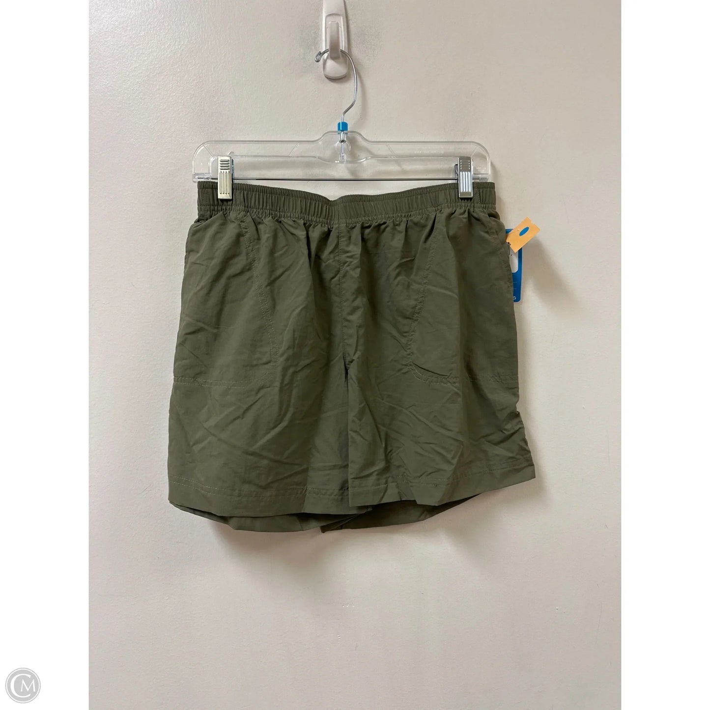 Athletic Shorts By Columbia In Green, Size: M