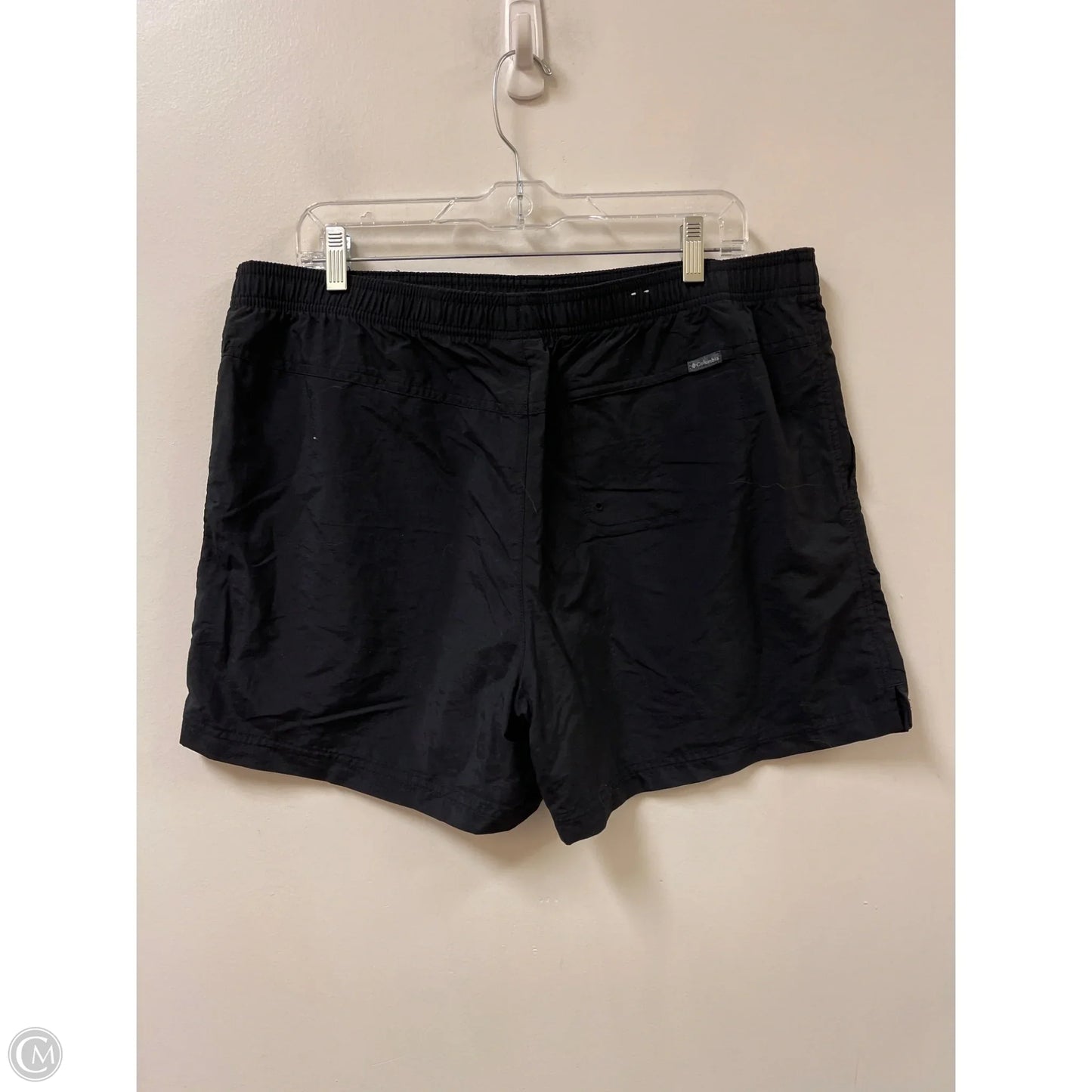 Athletic Shorts By Columbia In Black, Size: Xl
