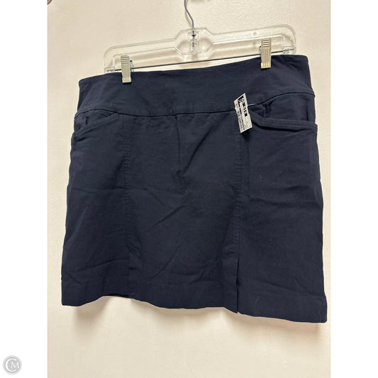 Skort By Elliott Lauren In Navy, Size: 14