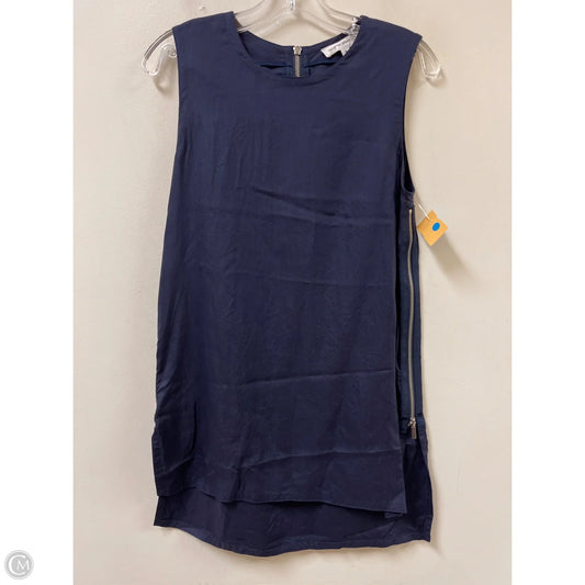 Tunic Sleeveless By Clothes Mentor In Navy, Size: M