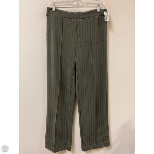 Pants Wide Leg By Elie Tahari In Green, Size: 4