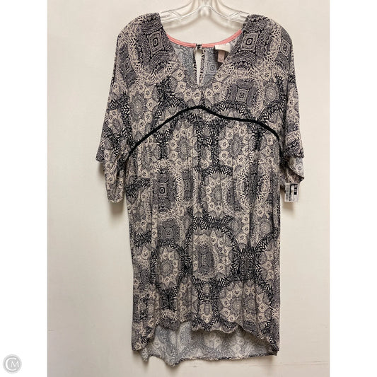 Dress Casual Short By Knox Rose In Navy, Size: L