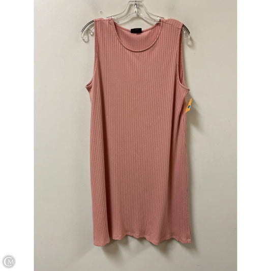 Dress Casual Short By J. Jill In Pink, Size: L