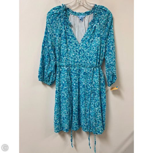 Dress Casual Short By Draper James In Blue & White, Size: S