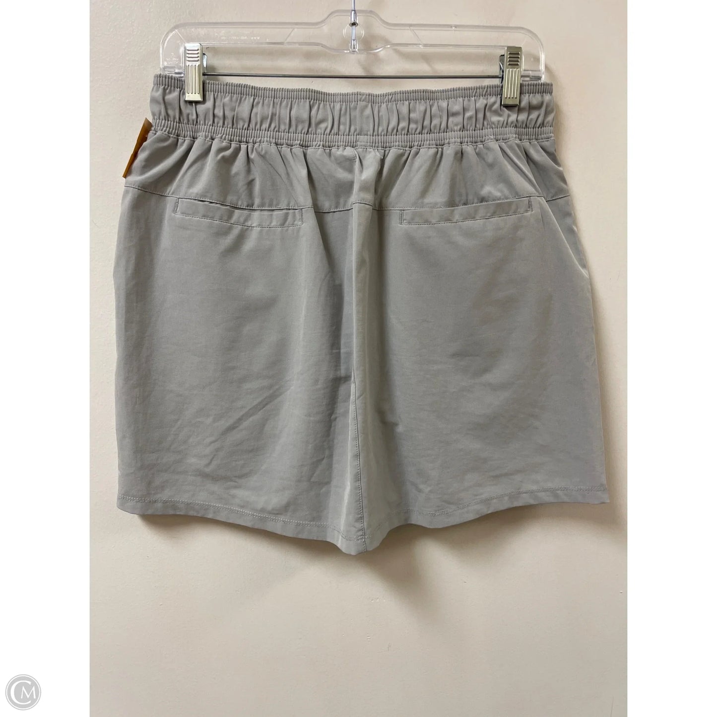 Athletic Skort By Apana In Grey, Size: 8