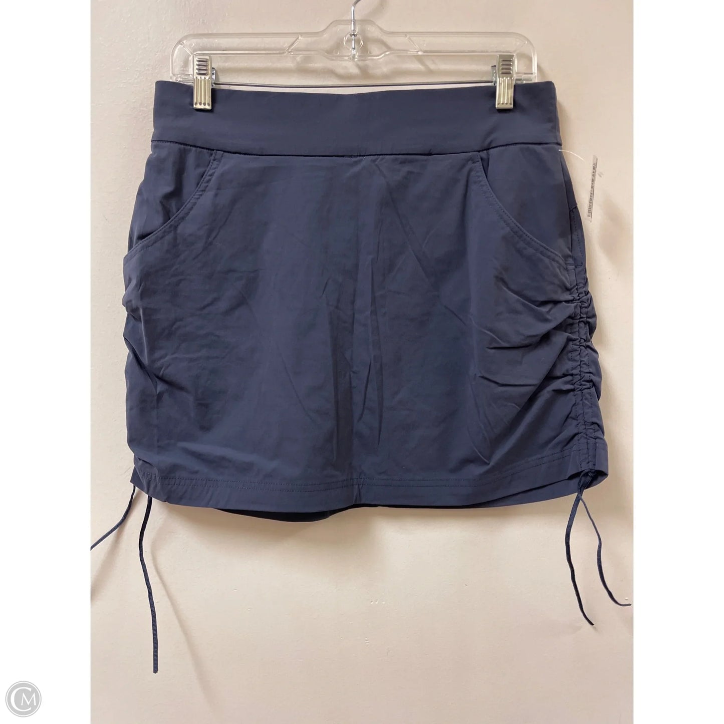 Athletic Skort By Columbia In Blue, Size: M