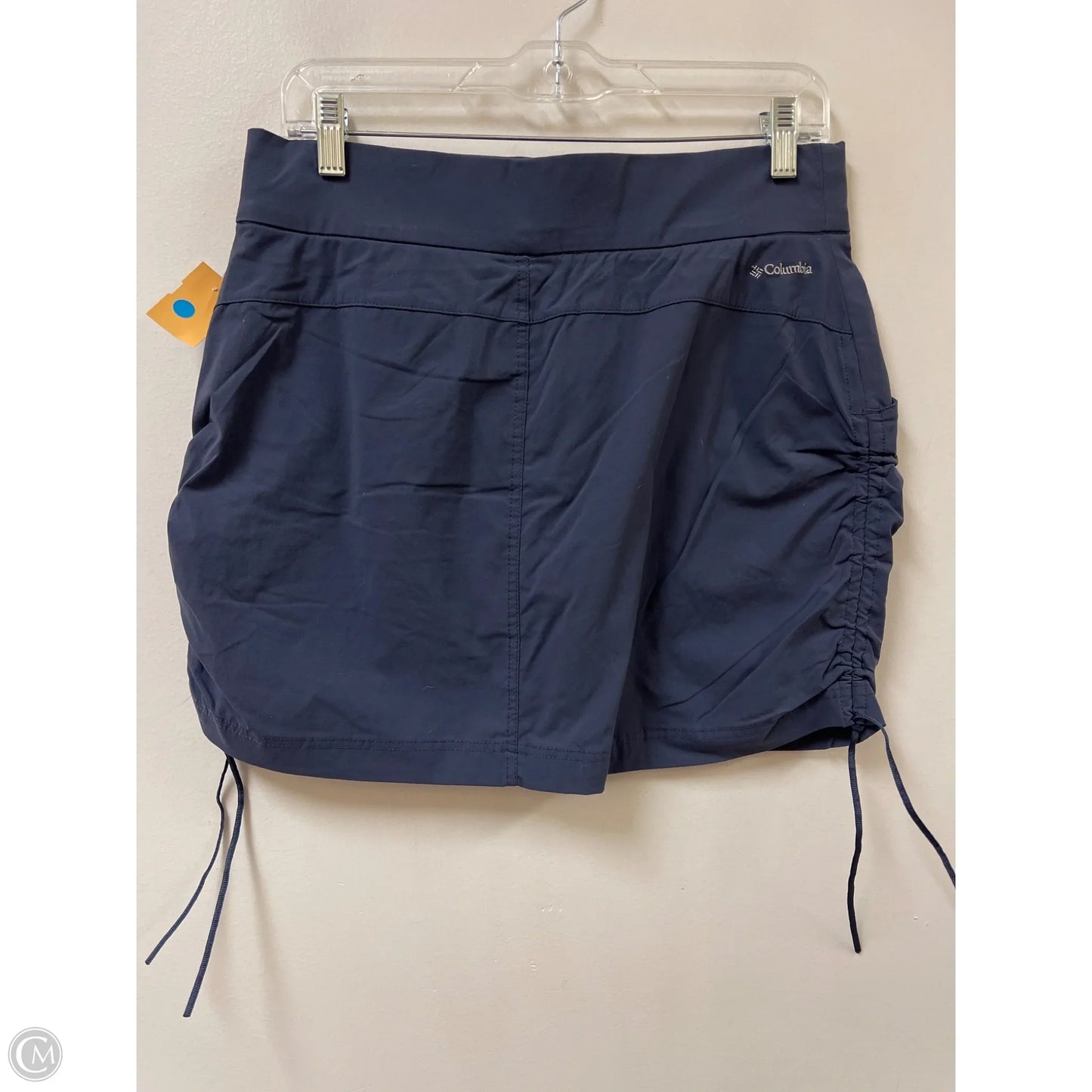 Athletic Skort By Columbia In Blue, Size: M