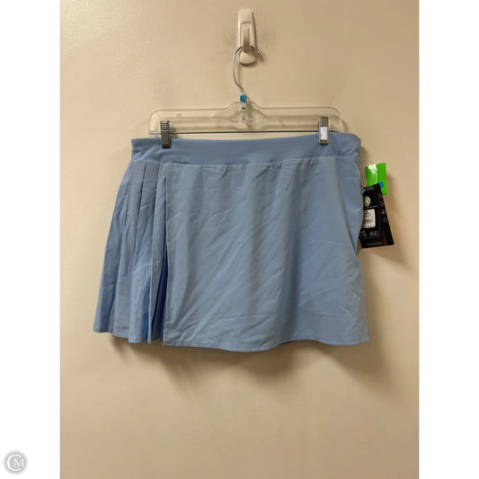 Athletic Skort By Avia In Blue, Size: M