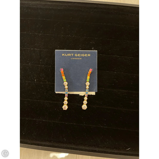 Earrings Designer By Kurt Geiger
