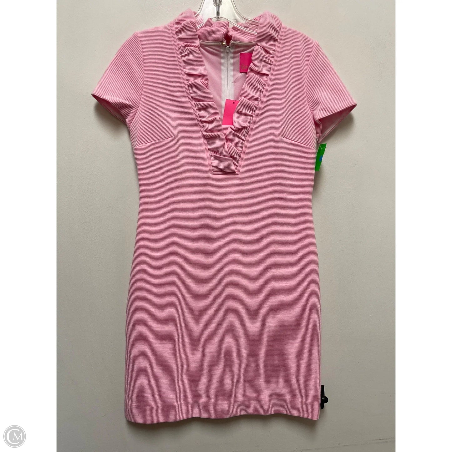 Dress Designer By Lilly Pulitzer In Pink, Size: S