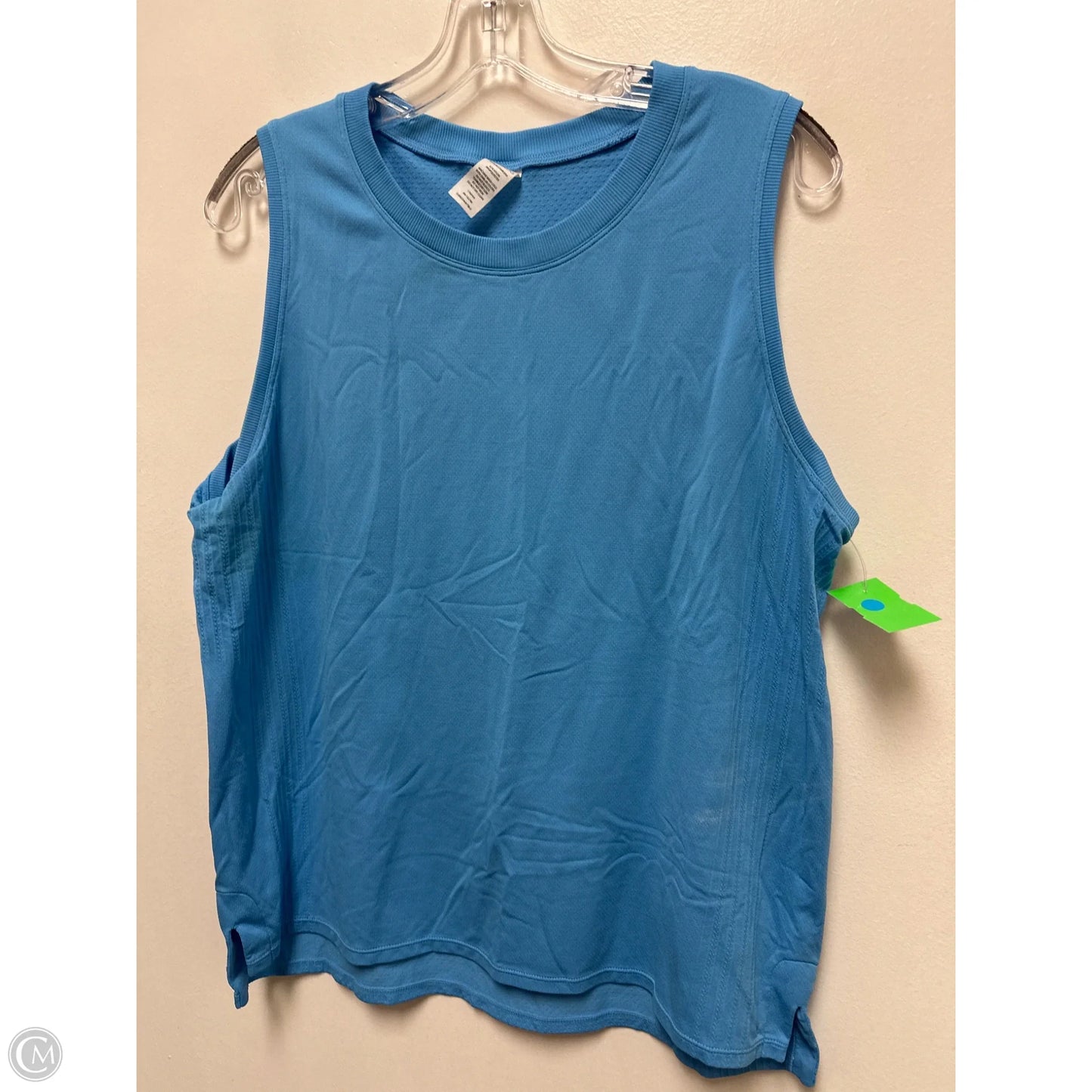 Athletic Tank Top By Tuff Athletics In Blue, Size: Xl