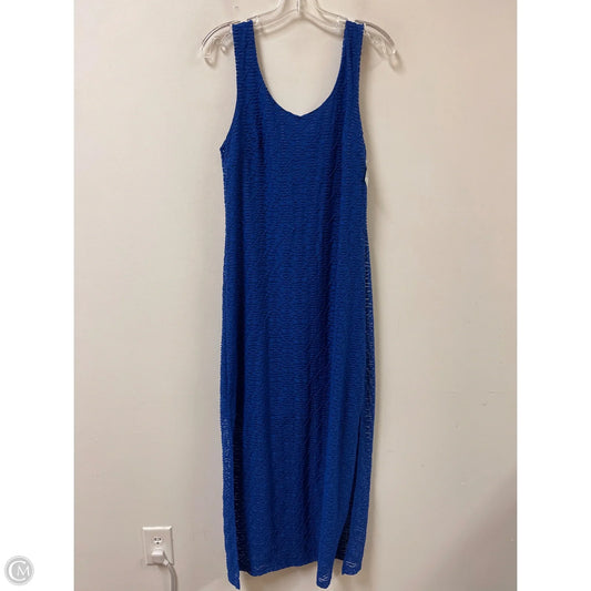 Dress Casual Maxi By Apt 9 In Blue, Size: M