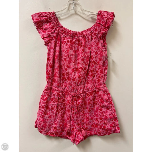 Romper By Vineyard Vines In Pink, Size: Xs
