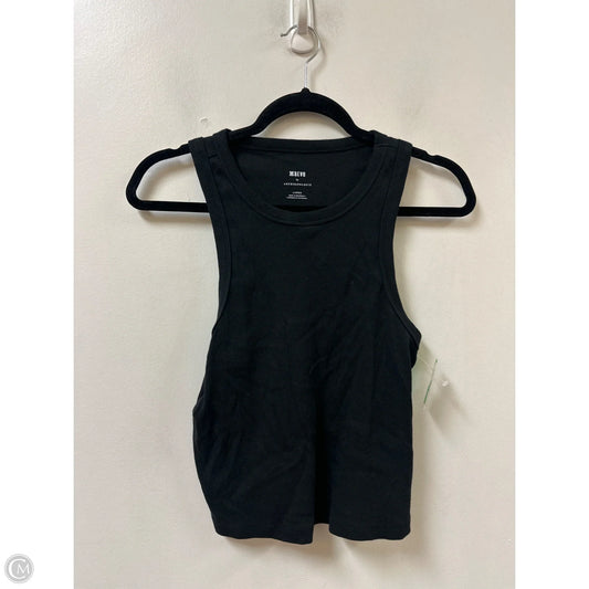 Tank Top By Anthropologie In Black, Size: L