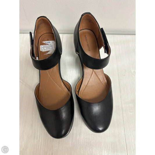 Shoes Heels Block By Easy Spirit In Black, Size: 9.5