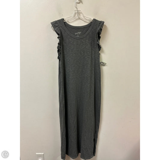 Dress Casual Maxi By Universal Thread In Grey, Size: L