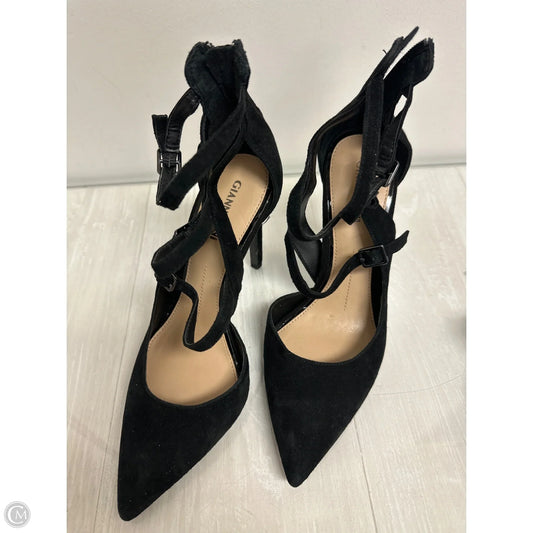 Shoes Heels Stiletto By Gianni Bini In Black, Size: 7.5