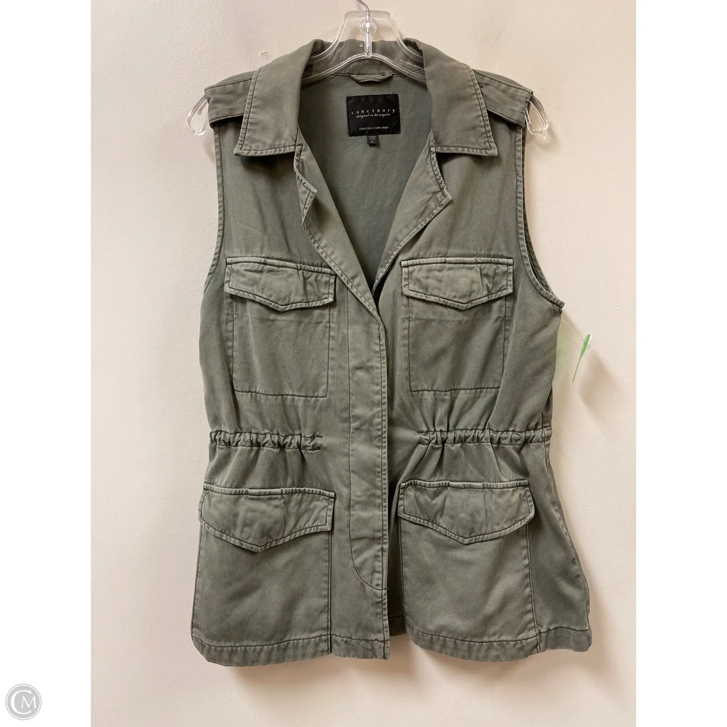 Vest Other By Sanctuary In Green, Size: L