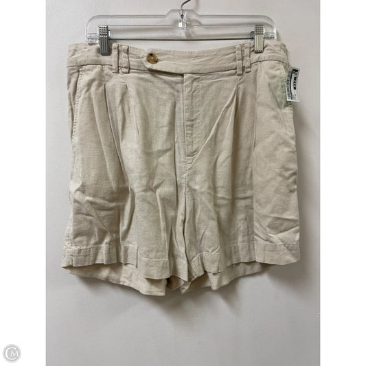 Shorts By Loft In Cream, Size: 10