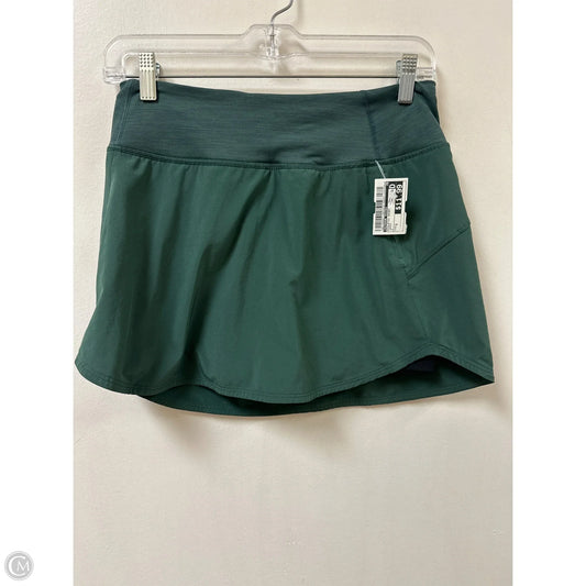 Athletic Skort By Outdoor Voices In Green, Size: S
