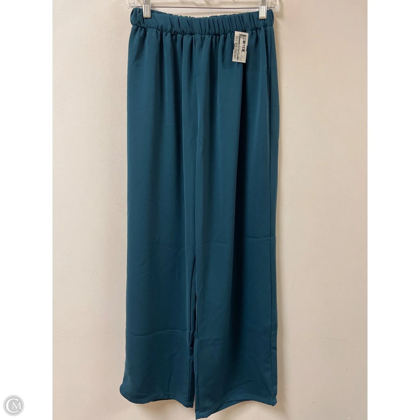 Pants Wide Leg By Clothes Mentor In Teal, Size: 12