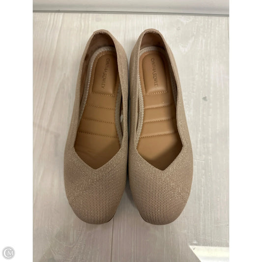 Shoes Flats By Cynthia Rowley In Cream, Size: 7