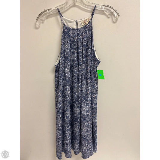 Dress Casual Short By Pink Rose In Purple, Size: S