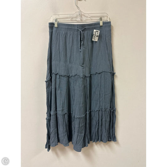 Skirt Midi By Passport In Blue, Size: 16