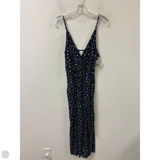 Jumpsuit By Kaileigh In Blue & White, Size: L