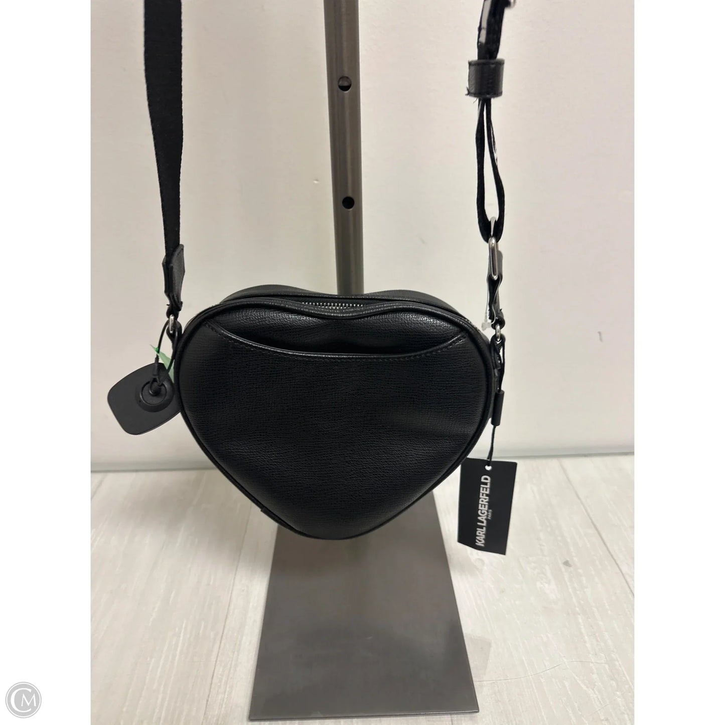 Crossbody Designer By Karl Lagerfeld, Size: Small