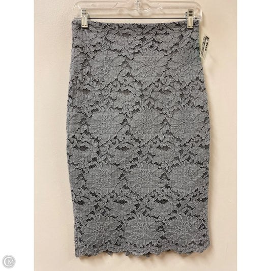 Skirt Midi By Philosophy In Grey, Size: 2