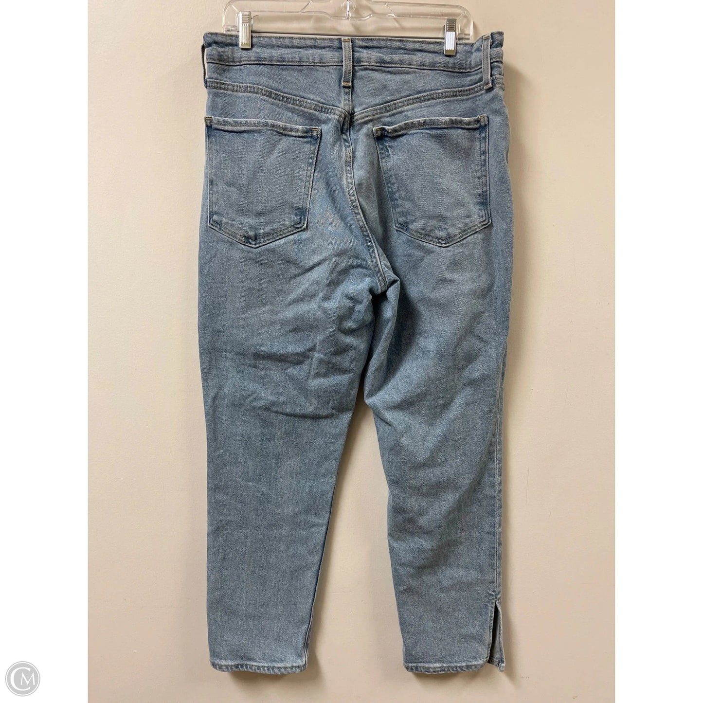 Jeans Straight By Old Navy In Blue Denim, Size: 12