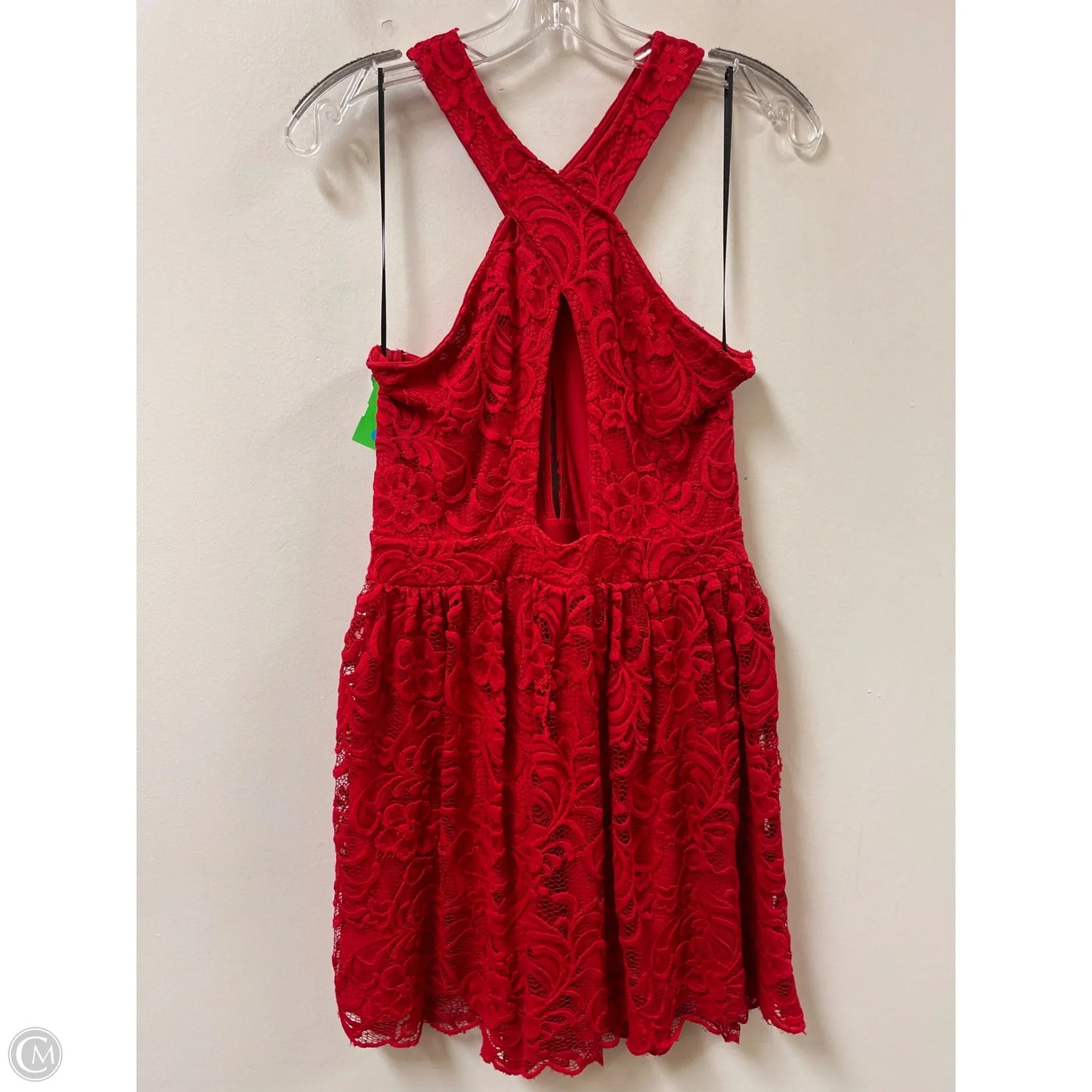 Dress Casual Short By Divided In Red, Size: M