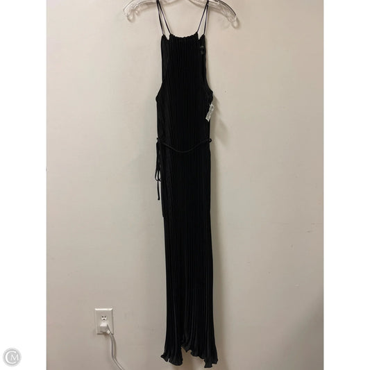 Dress Casual Midi By Banana Republic In Black, Size: M