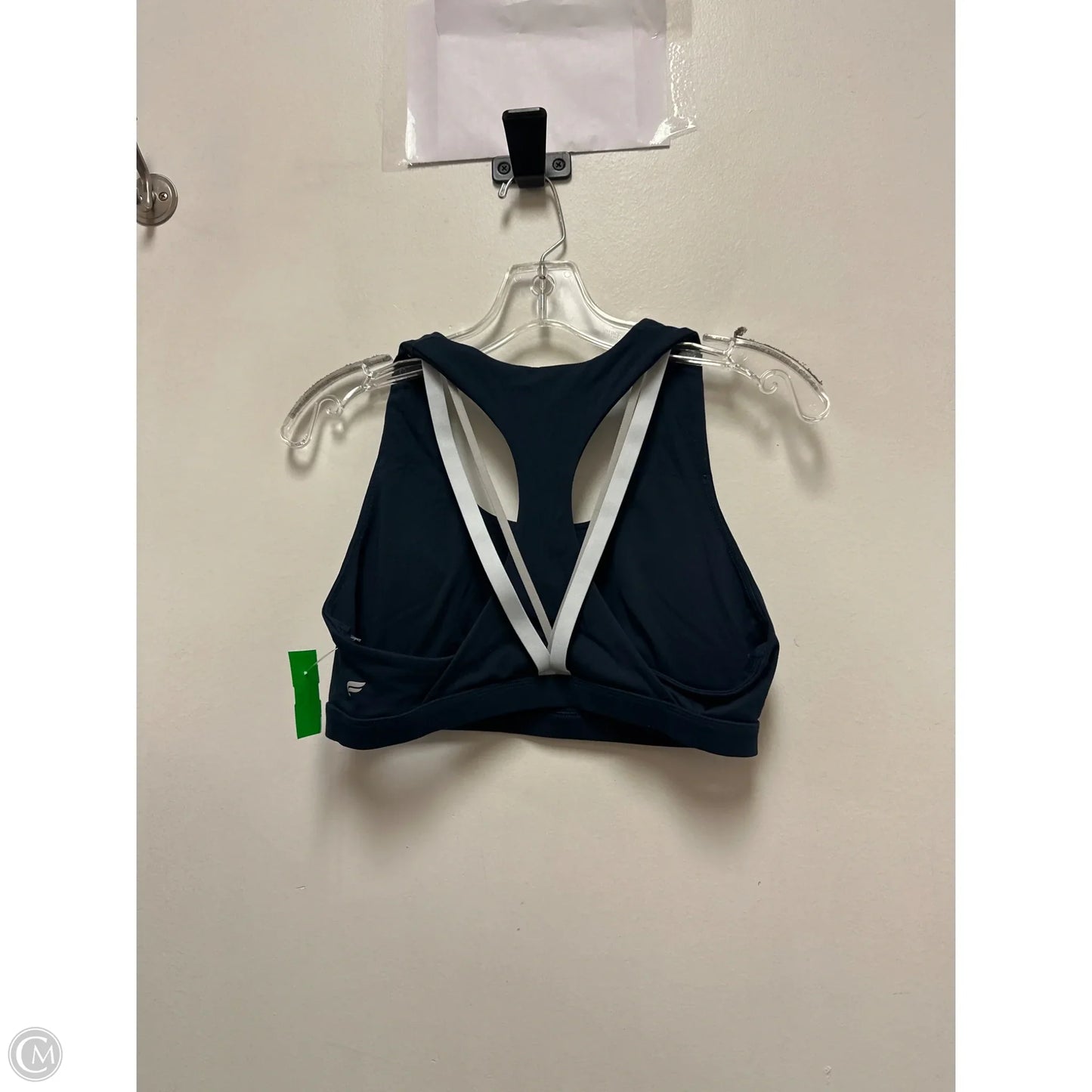 Athletic Bra By Fabletics In Navy, Size: M