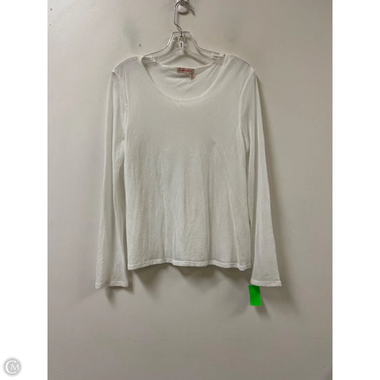 Top Long Sleeve By Fresh Produce In White, Size: Xl