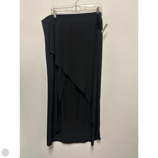 Skirt Maxi By Torrid In Black, Size: 20